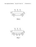 CIRCUIT LAYOUT FOR THIN FILM TRANSISTORS IN SERIES OR PARALLEL diagram and image