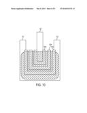 CIRCUIT LAYOUT FOR THIN FILM TRANSISTORS IN SERIES OR PARALLEL diagram and image