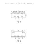 CIRCUIT LAYOUT FOR THIN FILM TRANSISTORS IN SERIES OR PARALLEL diagram and image