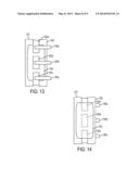 CIRCUIT LAYOUT FOR THIN FILM TRANSISTORS IN SERIES OR PARALLEL diagram and image