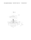 THIN FILM TRANSISTOR, AND ORGANIC LIGHT-EMITTING DISPLAY DEVICE THEREWITH diagram and image