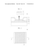 THIN FILM TRANSISTOR, AND ORGANIC LIGHT-EMITTING DISPLAY DEVICE THEREWITH diagram and image