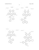 COMPOUND HAVING AN INDOLOCARBAZOLE RING STRUCTURE AND ORGANIC     ELECTROLUMINESCENT DEVICE diagram and image