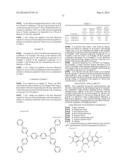 COMPOUND HAVING AN INDOLOCARBAZOLE RING STRUCTURE AND ORGANIC     ELECTROLUMINESCENT DEVICE diagram and image