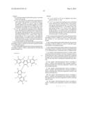 COMPOUND HAVING AN INDOLOCARBAZOLE RING STRUCTURE AND ORGANIC     ELECTROLUMINESCENT DEVICE diagram and image