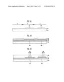 FLAT PANEL DISPLAY DEVICE diagram and image