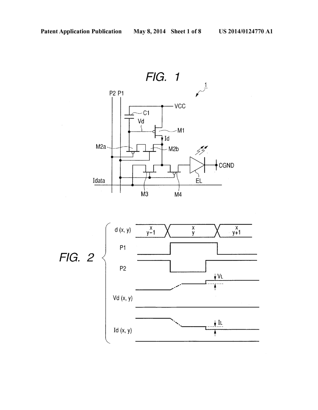 ACTIVE MATRIX TYPE DISPLAY APPARATUS AND A DRIVING DEVICE OF A LOAD - diagram, schematic, and image 02