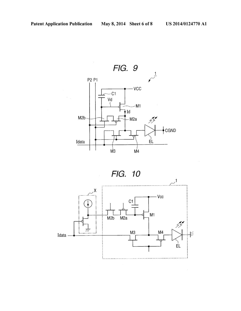 ACTIVE MATRIX TYPE DISPLAY APPARATUS AND A DRIVING DEVICE OF A LOAD - diagram, schematic, and image 07