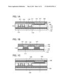 FLEXIBLE LIGHT-EMITTING DEVICE, ELECTRONIC DEVICE, AND METHOD FOR     MANUFACTURING FLEXIBLE-LIGHT EMITTING DEVICE diagram and image