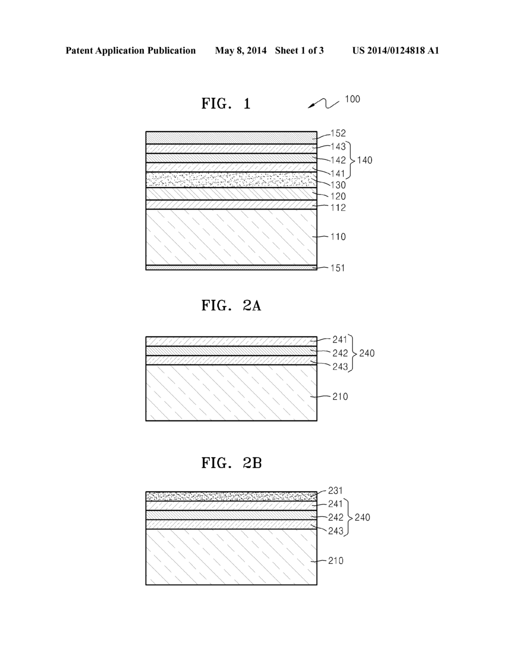 LIGHT EMITTING DEVICE AND METHOD OF FABRICATING THE SAME - diagram, schematic, and image 02