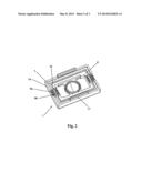 ENCAPSULATION HOUSING AND LED MODULE WITH THE SAME diagram and image