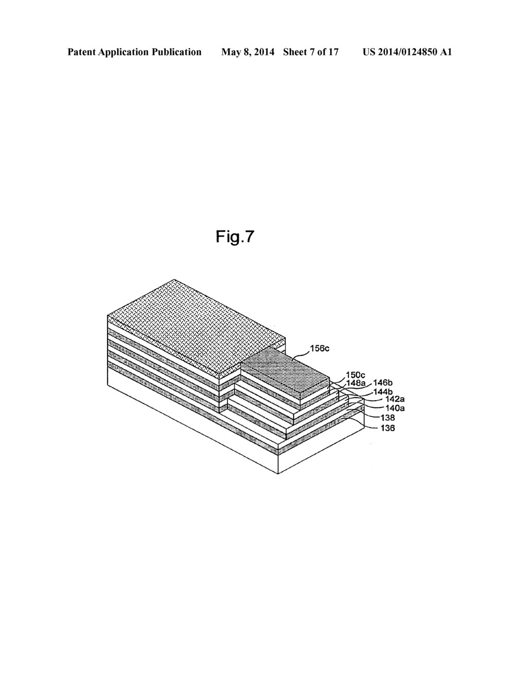 SEMICONDUCTOR MEMORY DEVICE AND MANUFACTURING METHOD THEREOF - diagram, schematic, and image 08