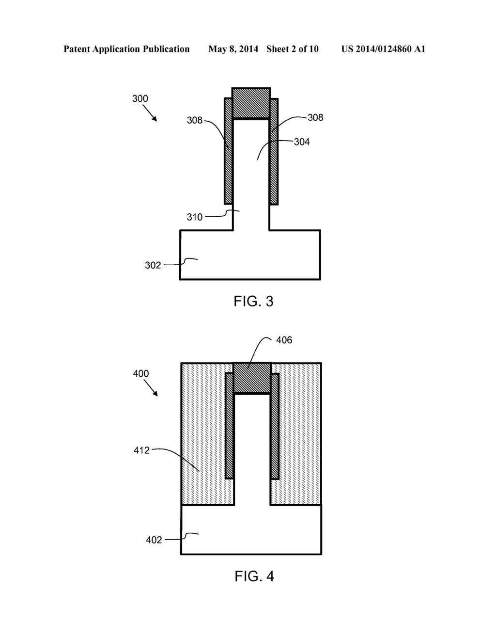 METHOD AND STRUCTURE FOR FORMING A LOCALIZED SOI FINFET - diagram, schematic, and image 03