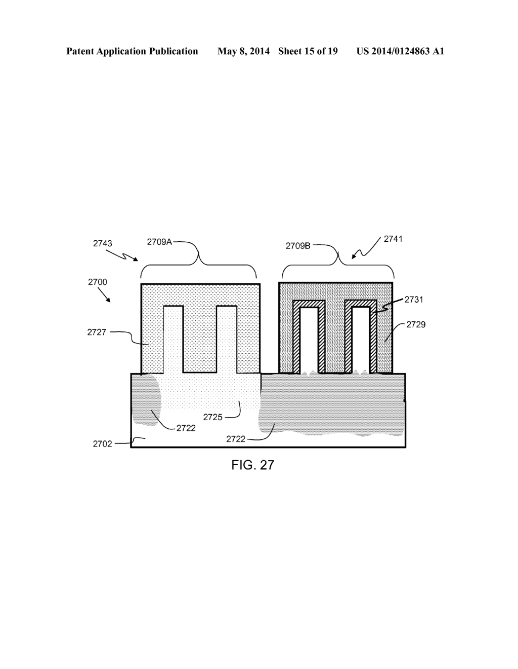 METHOD AND STRUCTURE FOR FORMING A LOCALIZED SOI FINFET - diagram, schematic, and image 16