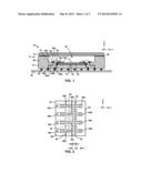 INTEGRATED CIRCUIT PACKAGE INCLUDING WIRE BOND AND ELECTRICALLY CONDUCTIVE     ADHESIVE ELECTRICAL CONNECTIONS diagram and image