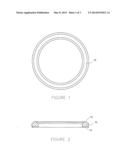 COMPRESSABLE SEALING RING ASSEMBLY diagram and image