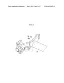 REAR SUSPENSION SYSTEM OF COUPLED TORSION BEAM AXLE diagram and image