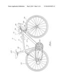 WRAPPED STEERER TUBE SUITABLE FOR A BICYCLE diagram and image