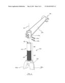 WRAPPED STEERER TUBE SUITABLE FOR A BICYCLE diagram and image