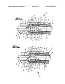 Screw Connection Device for Connecting the Flared Ends of Two Pipes diagram and image