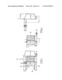 SAFETY SILL FOR A STRUCTURAL FRAME BEARING A BATTER IN THE EVENT OF A SIDE     IMPACT diagram and image