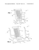 Sleigh-Type Rocking Chair And Method Of Manufacture diagram and image