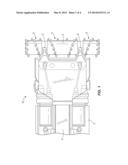 CONTINUOUS MINER CENTER DRUM WITH OFFSET SPLIT SURFACES diagram and image