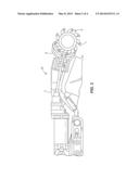 CONTINUOUS MINER CENTER DRUM WITH OFFSET SPLIT SURFACES diagram and image