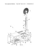 MOBILE ELECTRICITY GENERATOR USING SOLAR PANELS diagram and image