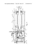 METHOD FOR PROVIDING SERVO MOTOR REAR BEARING SUPPORT, SPACE FOR INTERNAL     ELECTRONIC PACKAGING AND IP SEALING BETWEEN MOTOR AND EXTERNALLY ATTACHED     DEVICES diagram and image