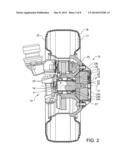 WHEEL HUB MOTOR ARRANGEMENT diagram and image