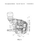 WHEEL HUB MOTOR ARRANGEMENT diagram and image