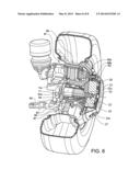 WHEEL HUB MOTOR ARRANGEMENT diagram and image