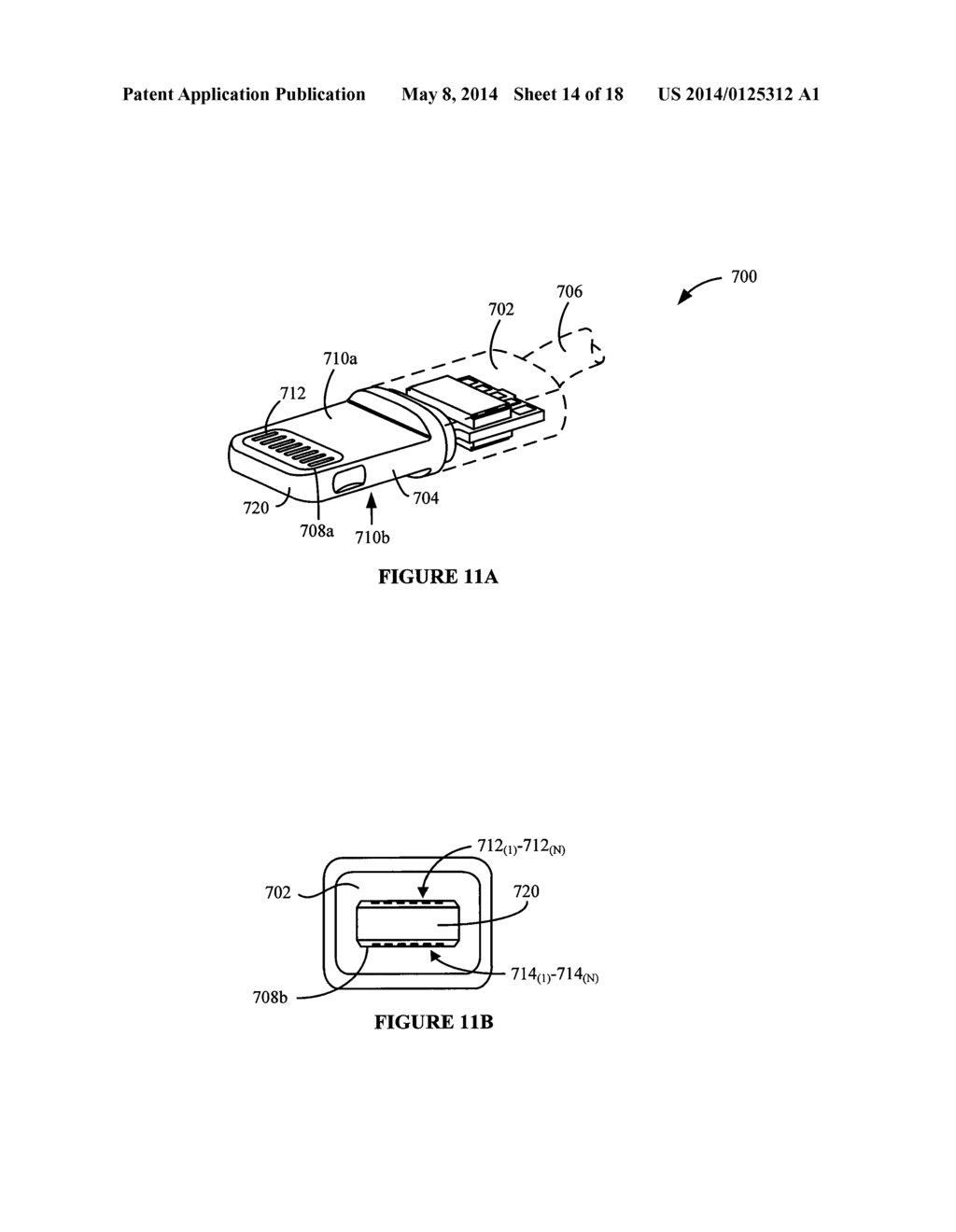 METHODS, SYSTEMS AND APPARATUS FOR DETERMINING WHETHER AN ACCESSORY     INCLUDES PARTICULAR CIRCUITRY - diagram, schematic, and image 15