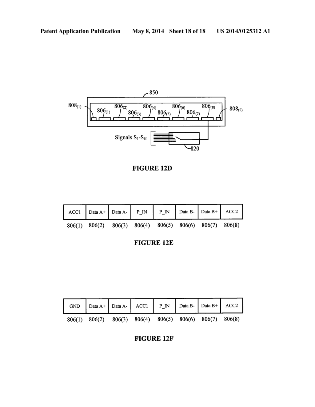 METHODS, SYSTEMS AND APPARATUS FOR DETERMINING WHETHER AN ACCESSORY     INCLUDES PARTICULAR CIRCUITRY - diagram, schematic, and image 19