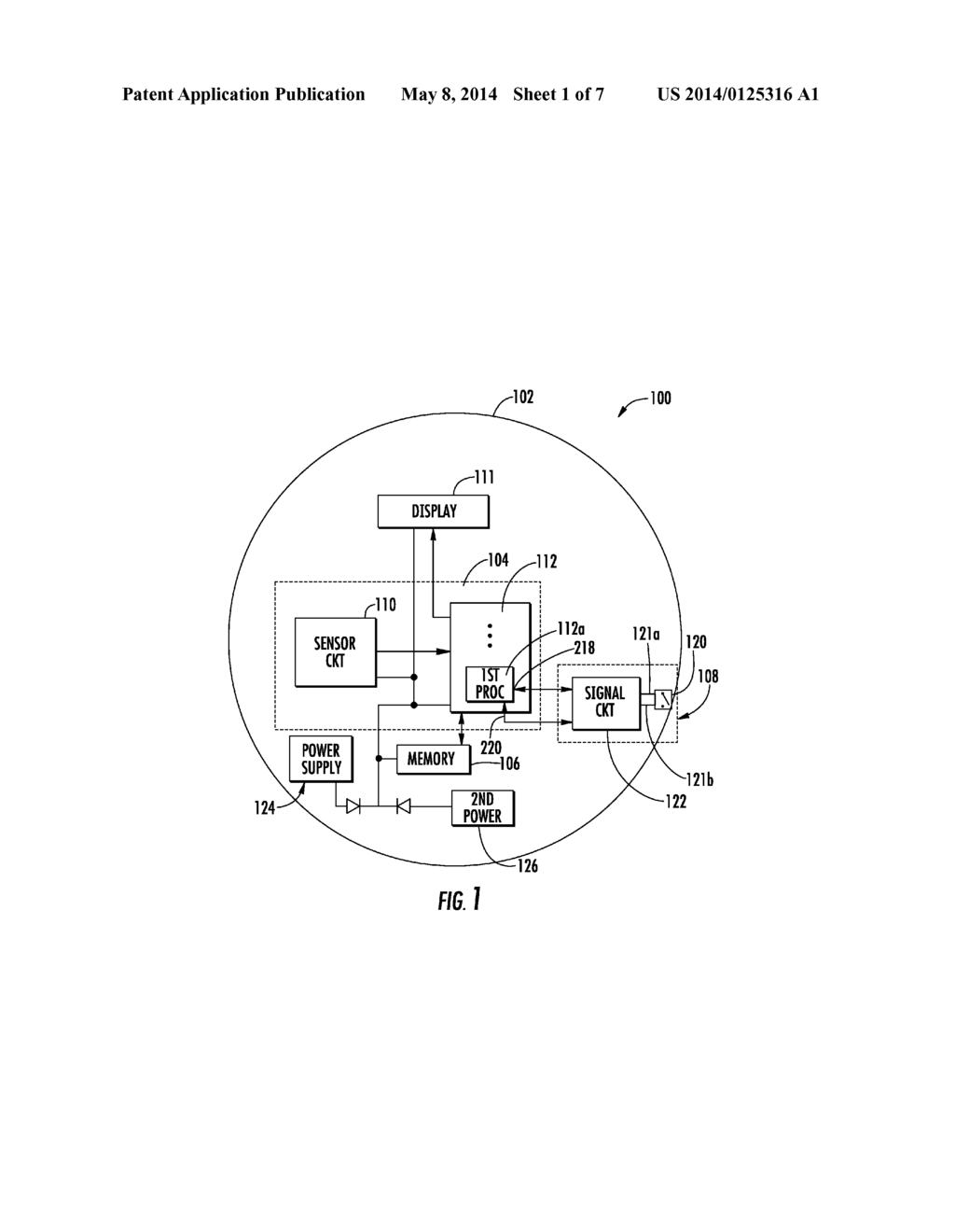 MECHANICAL SWITCH ACTIVITY DETECTION ON POWER OUTAGE - diagram, schematic, and image 02