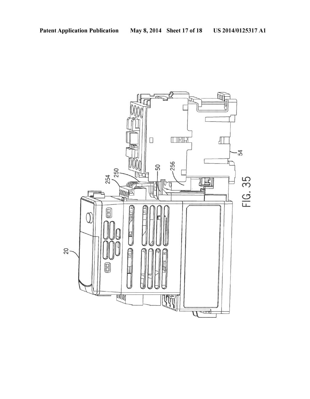 VOLTAGE SENSOR CONTACT FOR AN ELECTRONIC DEVICE - diagram, schematic, and image 18