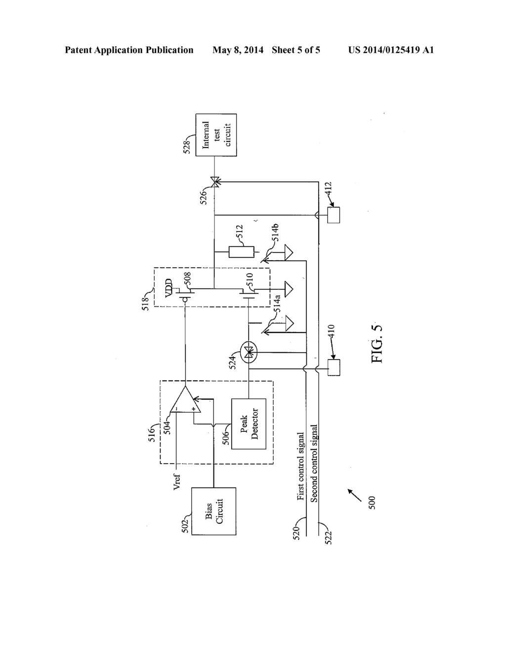 METHOD AND SYSTEM FOR TESTING OSCILLATOR CIRCUIT - diagram, schematic, and image 06