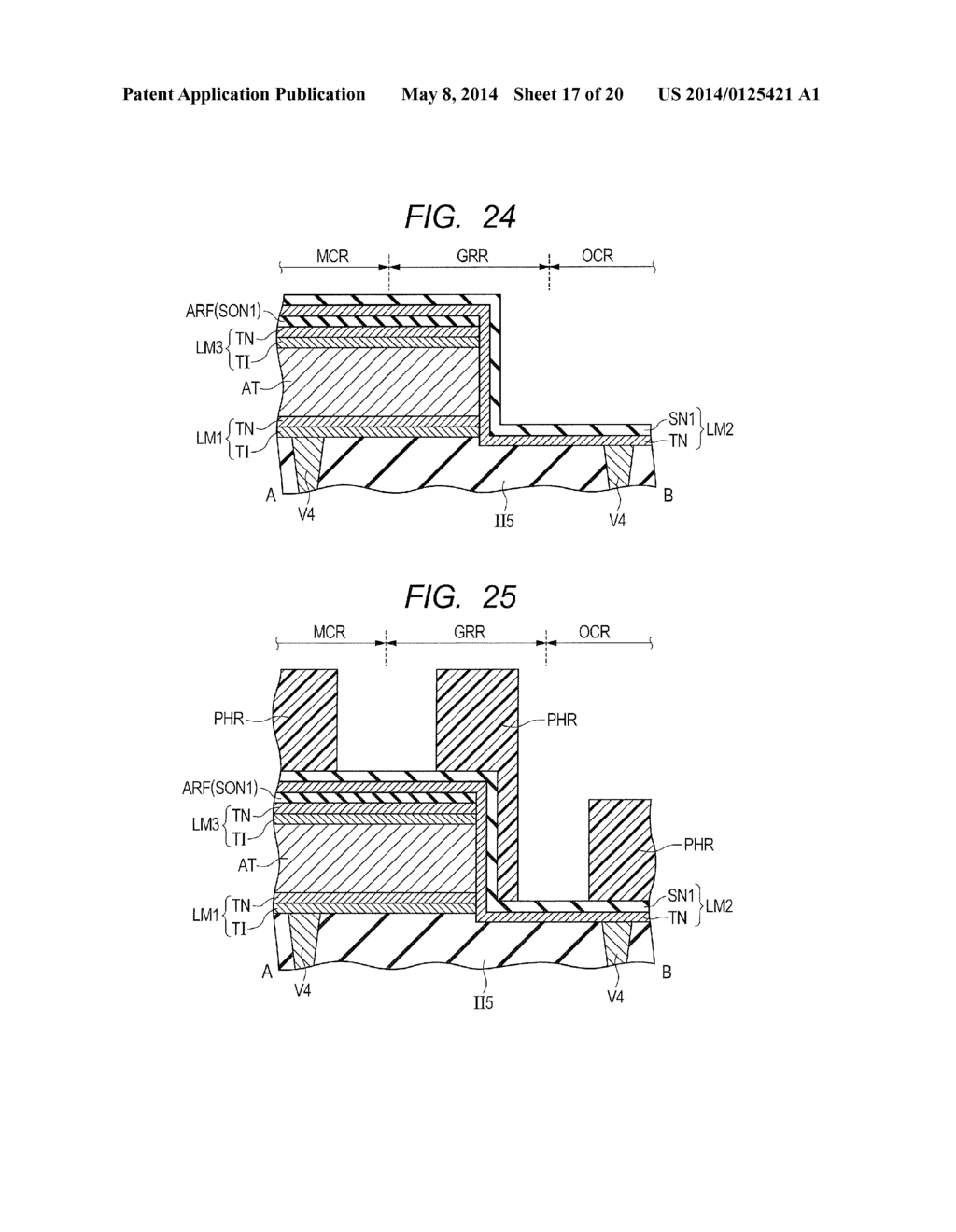 SEMICONDUCTOR DEVICE AND MANUFACTURING METHOD THEREOF - diagram, schematic, and image 18