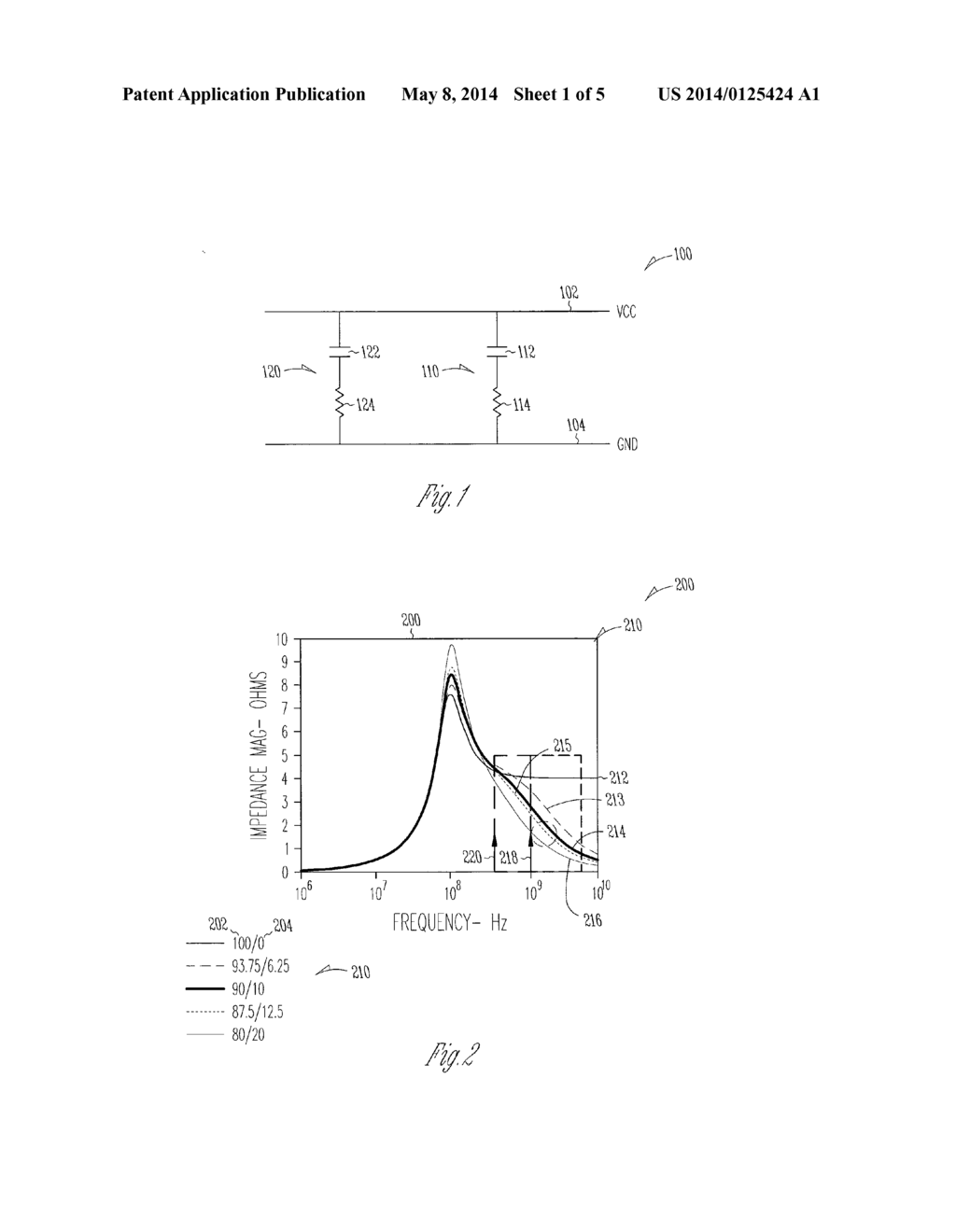 ADAPTIVE ON DIE DECOUPLING DEVICES AND METHODS - diagram, schematic, and image 02