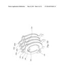 Combined structure of hollow bobbin and conductive sheet, hollow bobbin,     and conductive sheet diagram and image