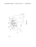 Combined structure of hollow bobbin and conductive sheet, hollow bobbin,     and conductive sheet diagram and image