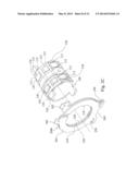 Combined structure of hollow bobbin and conductive sheet, hollow bobbin,     and conductive sheet diagram and image