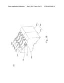 Combined structure of hollow bobbin and conductive sheet, hollow bobbin,     and conductive sheet diagram and image