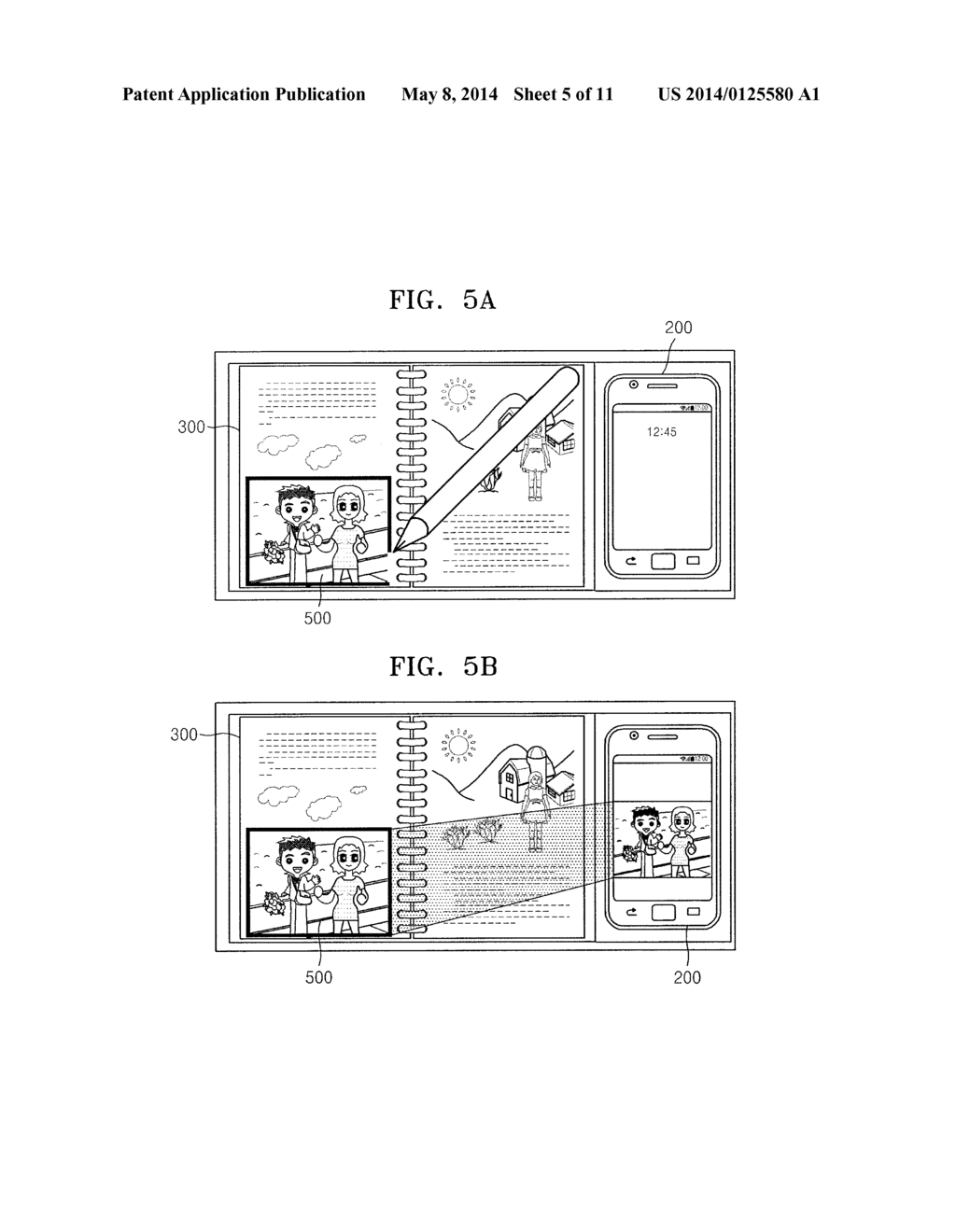 METHOD AND DEVICE FOR PROVIDING INFORMATION REGARDING AN OBJECT - diagram, schematic, and image 06