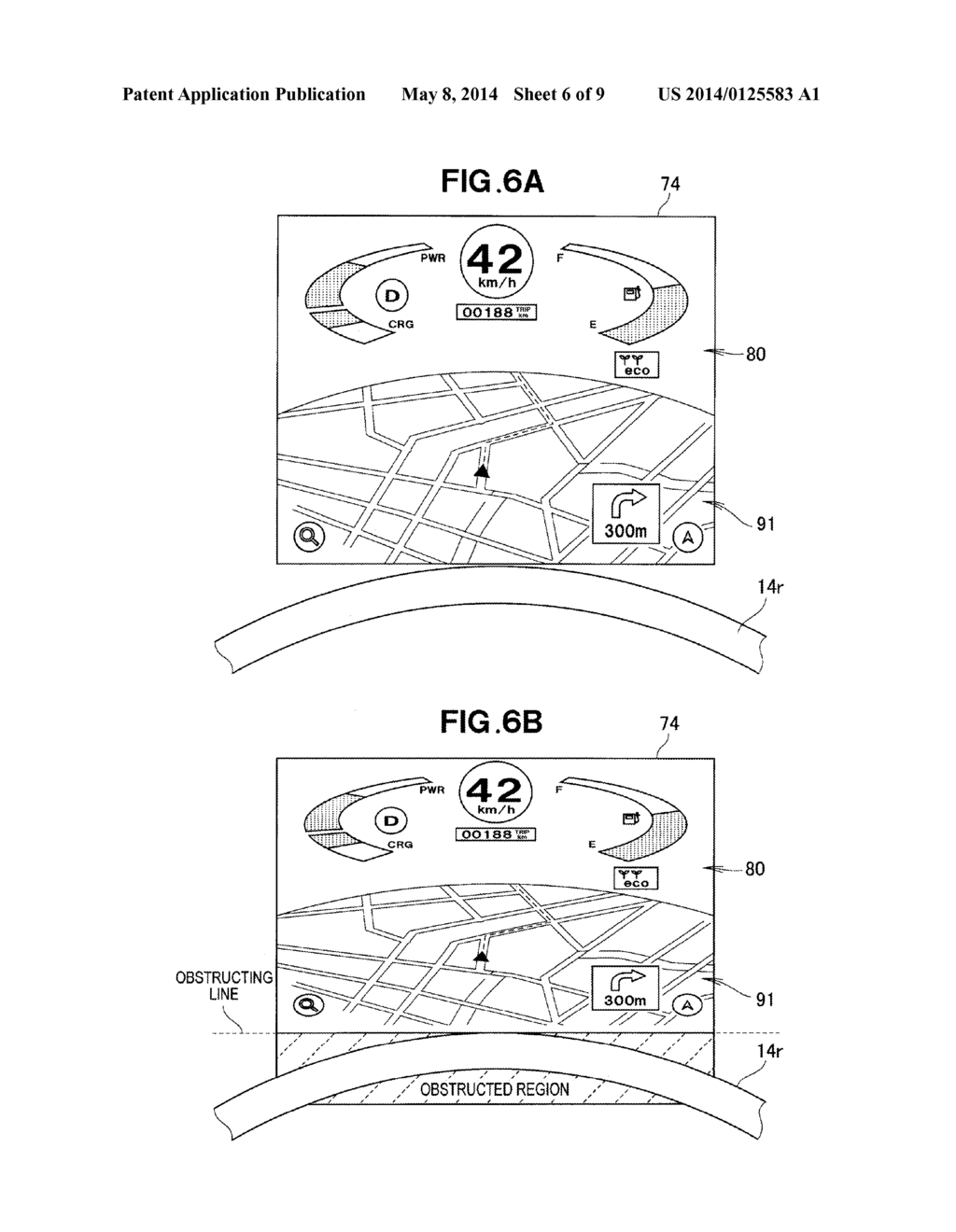 VEHICULAR DISPLAY SYSTEM - diagram, schematic, and image 07