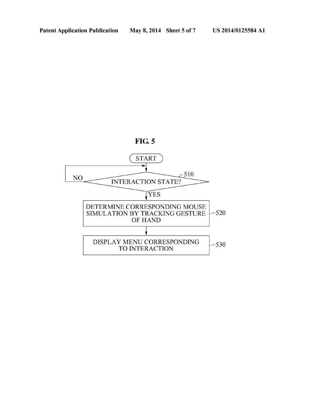 SYSTEM AND METHOD FOR HUMAN COMPUTER INTERACTION - diagram, schematic, and image 06