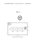 DISPLAY APPARATUS AND CONTROL METHOD FOR DISPLAYING AN OPERATIONAL STATE     OF A USER INPUT diagram and image