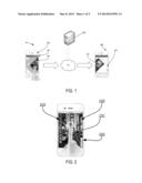 USING MOTION GESTURES TO SEND, SAVE, DELETE, AND REJECT A MESSAGE diagram and image