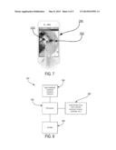 USING MOTION GESTURES TO SEND, SAVE, DELETE, AND REJECT A MESSAGE diagram and image